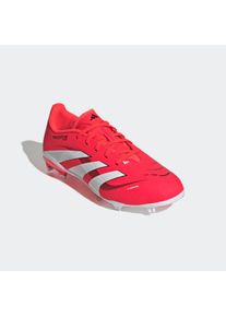 Fu&szlig;ballschuh adidas Performance "PREDATOR LEAGUE KIDS FG/MG", Kinder, Gr. 36, rot (lucid rot, cloud wei&szlig;, core schwarz), Synthetik, Schuhe Fu&szlig;ballschuh, f&uuml;r Rasenpl&auml;tze, f&uuml;r Kinder & Jugendliche