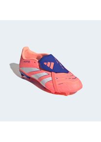 Fu&szlig;ballschuh adidas Performance "PREDATOR LEAGUE MIT UMSCHLAGBARER ZUNGE HART- UND ASCHENPL&Auml;TZE KINDER", Kinder, Gr. 31, signal coral, cloud wei&szlig;, beam orange, Synthetik, Schuhe Fu&szlig;ballschuh, geeignet f&uuml;r Rasen- und Kunstrasenpl&auml;tze, f&uuml;r Kinder & Jugendliche