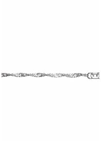 Fu&szlig;kette ONE ELEMENT "Fu&szlig;kettchen aus 925 Silber 25 cm &Oslash; 2,40 mm mm" Gr. 25, silber, Fu&szlig;ketten, Damen, Silber 925 (Sterlingsilber), Fu&szlig;kette