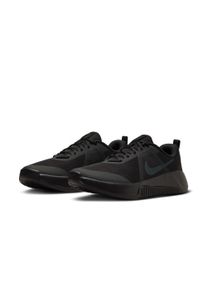 Trainingsschuh Nike "M MC TRAINER 3", Herren, Gr. 45,5, schwarz, anthrazit, Synthetik, Textil, Schuhe Trainingsschuh