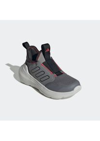 Slip-On Sneaker adidas Sportswear "TENSAUR COMFORT KIDS", Damen, Gr. 33, schwarz (grau three, core schwarz, pure ruby), Synthetik, Textil, Schuhe Slip-On Sneaker, f&uuml;r Kinder & Jugendliche
