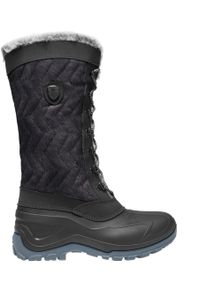 Winterboots CMP "NIETOS WMN SNOW BOOTS", Damen, Gr. 37, nero meliert, Synthetik, Schuhe Winterboots, Snowboots, Winterstiefel, Winterschuhe