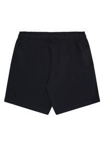 Sweatshorts Ellesse "ZANICA SWEAT SHORT", Herren, Gr. L, N-Gr, schwarz, Obermaterial: 85% Baumwolle, 15% Polyester, Hosen Sweatshorts, sportlicher Stil, f&uuml;r Freizeit, aus gepeachtem Fleece