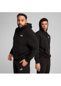 Kapuzensweatshirt Puma "ESS SMALL NO. 1 LOGO HOODIE TR", Herren, Gr. L, schwarz (Puma schwarz), Sweatware, Obermaterial: 68% Baumwolle, 32% Polyester, unifarben, regular fit normal, angesetztes B&uuml;ndchen, Sweatshirts Kapuzensweatshirt, mit verstellbarer Kapuze, mit K&auml;ngurutasche, Regular Fit