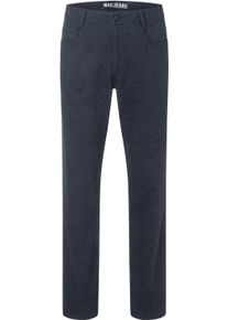 Stoffhose MAC "Arne", Herren, Gr. 30, L&auml;nge 30, schwarz indigo, Web, Obermaterial: 97% Baumwolle, 3% Elasthan, unifarben, regular fit kn&ouml;chellang, Hosen Stoffhose, im Five-Pocket Style