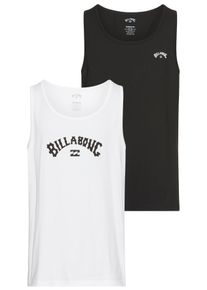 Tanktop Billabong "ARCH WAVE", Herren, Gr. S, schwarz-wei&szlig; (wei&szlig;, schwarz), Obermaterial: 100% Baumwolle, Tops Tanktop
