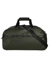 Reisetasche Bugatti "BLANC", Damen, Gr. B/H/T: 55cm x 25cm x 18cm onesize, gr&uuml;n (oliv), Kunstfaser, unifarben, Taschen Reisetasche