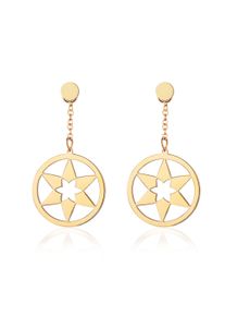 Paar Ohrh&auml;nger AILORIA "Ohrringe AILORIA", gold, Ohrringe, Damen, Edelstahl, Paar Ohrh&auml;nger