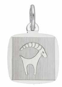 Adelia&acute;s Kettenanh&auml;nger ADELIA&acute;S "925 Silber Sternzeichen Anh&auml;nger Steinbock", silber, Schmuckanh&auml;nger, Damen, Silber 925 (Sterlingsilber), Kettenanh&auml;nger