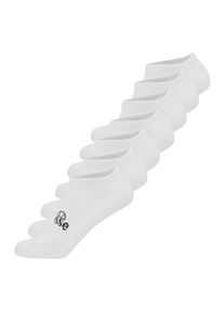 Sneakersocken Ellesse "Socken ARADO Trainer Liner 7er Pack", Damen, Gr. 43-46, wei&szlig;, Obermaterial: 98% Polyester PES. 2% Elasthan EL., Socken Sneakersocken