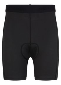 Radhose Ziener "NESTO-Z", Herren, Gr. 60, EURO-Gr&ouml;&szlig;en, schwarz, Obermaterial: 60% Polyester, 40% Elasthan, Hosen Radhose