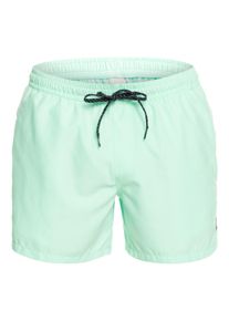 Boardshorts Quiksilver "Everyday 15", Herren, Gr. XS, US-Gr&ouml;&szlig;en, gr&uuml;n (beach glass), [Hauptstoff] 100% Recyceltes Polyester, Hosen Boardshorts
