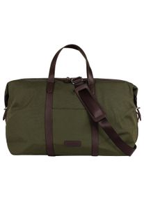 Reisetasche Bugatti "MARO", Damen, Gr. B/H/T: 65cm x 34cm x 24cm onesize, oliv, Kunstfaser, unifarben, Taschen Reisetasche