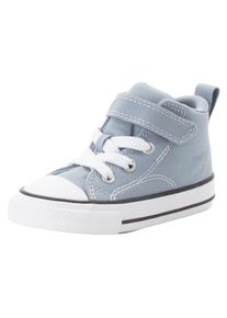 Sneaker Converse "CHUCK TAYLOR ALL STAR MALDEN STREET EASY ON", M&auml;dchen, Gr. 26, wei&szlig; (wet stone, wei&szlig;, schwarz), Textil, Schuhe Sneaker
