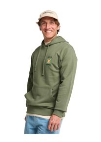 Hoodie Billabong "Foundation", Herren, Gr. S, moss gr&uuml;n, Obermaterial: 55% Walkfrottier, 25% Walkfrottier, 20% Microfaser;, Sweatshirts Hoodie