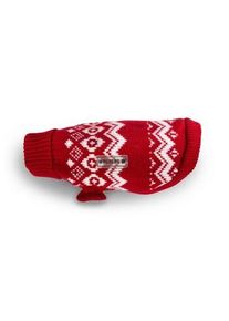 Wolters Strickpullover Norweger wei&szlig;/ rot 50 cm
