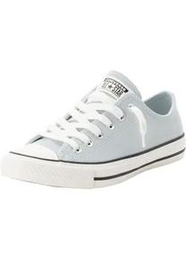 Sneaker Converse "CHUCK TAYLOR ALL STAR COLORFUL SUEDE", Damen, Gr. 42, you dew you, schwarz, egret, Leder, Schuhe Sneaker
