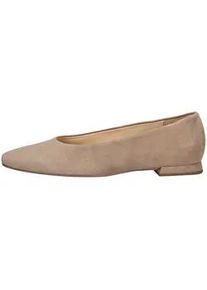 H&ouml;gl Pumps H&Ouml;GL "H&ouml;gl Pumps Leder", Damen, Gr. 39, beige (taupe), Leder, Schuhe Pumps