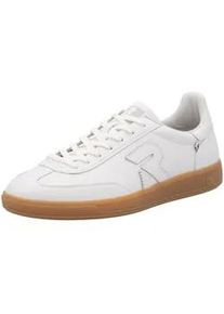 Sneaker Rieker "Rieker Sneaker Glattleder", Herren, Gr. 42, wei&szlig;, Glattleder, Schuhe Sneaker