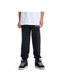 Jogger Pants DC Shoes "Baseline", Kinder, Gr. 14(155-164cm), schwarz, Obermaterial: 50% Walkfrottier, 25% Walkfrottier, 25% recyceltem Microfaser;, Hosen