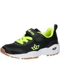 Trainingsschuh Lico "Sportschuh Bronte VS", Kinder, Gr. 25, schwarz, Synthetik, Schuhe