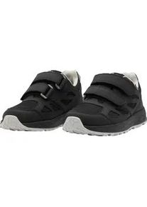 Wanderschuh Jack Wolfskin "WOODLAND 2 TEXAPORE LOW VC K", Kinder, Gr. 40, phantom, Synthetik, Textil, Schuhe Wanderschuh, wasserdicht, Trekkingschuh