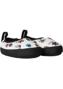 Hausschuh The North Face "BABY TENT MULE", Kinder, Gr. 20, nuptse bears tnf wei&szlig; mu, Textil, Schuhe Hausschuh