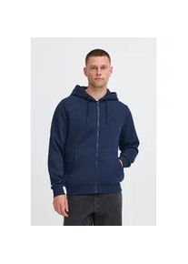 Kapuzenpullover Blend "BHTolle", Herren, Gr. XXL, marineblaus, Sweatware, 80% Polyester, 20% Baumwolle, unifarben, normal normal, ohne Ausschnitt, Pullover Kapuzenpullover, Gem&uuml;tliche Sweatjacke mit Kapuzeund Stickerei