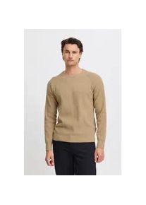 Strickpullover Blend "BHPullover", Herren, Gr. 3XL, cornstalk, Grobstrick, 85% Polyester, 15% Polyamid, slim fit normal, Rundhals, Pullover Strickpullover, Klassischer Grobstrickpullover