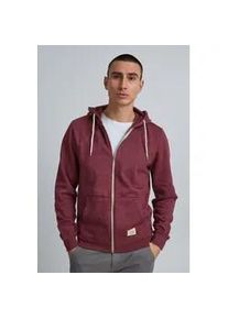 Kapuzenpullover Blend "BHNoah", Herren, Gr. 3XL, zinfandel, Sweatware, 60% Baumwolle, 40% Polyester, unifarben, regular fit normal, ohne Ausschnitt, Pullover Kapuzenpullover, Stilvolle Kapuzensweatjacke mit Taschen