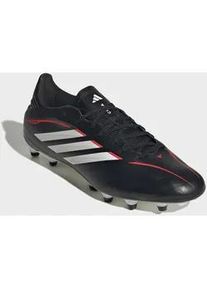 Fu&szlig;ballschuh Adidas PERFORMANCE "COPA PURE IV LEAGUE FIRM GROUND", Herren, Gr. 44, core schwarz, ftwr wei&szlig;, lucid rot, Synthetik, Schuhe Fu&szlig;ballschuh, Au&szlig;ensohle f&uuml;r feste B&ouml;den