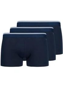 Slip Skiny "Cotton Multipack", Herren, Gr. M, crown blau, Obermaterial: 95% Baumwolle, 5% Elasthan, unifarben mit Farbeinsatz, normal, Unterhosen Slip, klassisch, basic, elastisch, bequem, Baumwollmix