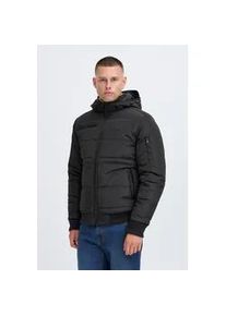 Winterjacke Blend "BHBoris", Herren, Gr. L, meteorite, 65% Nylon, 35% Polyester, regular fit normal, ohne Ausschnitt, eingesetzt Rippb&uuml;ndchen, Jacken Winterjacke, Warme Jacke mit abnehmbarer Kapuze