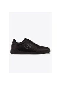 Sneaker Lotto, Herren, Gr. 41, schwarz, dunkelgrau, Mesh, Synthetik, Schuhe Sneaker