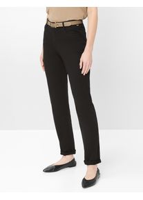 Brax Damen Five-Pocket-Hose Style MARY PERMA BLACK, perma schwarz, Gr. 36
