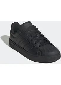 Sneaker Adidas SPORTSWEAR "STREETTALK", Damen, Gr. 38, core schwarz, carbon, core schwarz, Synthetik, Schuhe Sneaker, inspiriert vom Design des Adidas superstar, f&uuml;r Kinder & Jugendliche