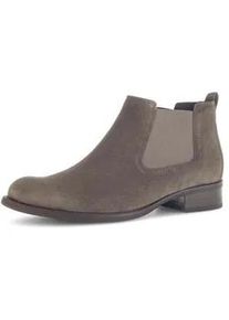 Chelseaboots Gabor "Chelsea Boot", Damen, Gr. 40,5, braun, Schuhe Chelseaboots