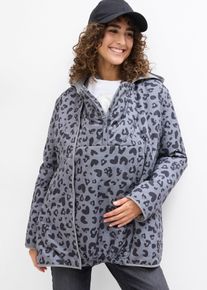 bonprix 4-in-1 Wende-Umstandsjacke mit Tragefunktion, grau, Gr.40, Wendejacke f&uuml;r die Schwangerschaft und danach