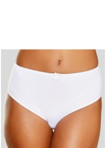 sheego Gro&szlig;e Gr&ouml;&szlig;en Slip, wei&szlig;, Gr&ouml;&szlig;e 52/54 - Damen