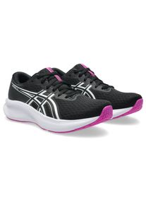 Laufschuh asics "PATRIOT 14", Damen, Gr. 40,5, schwarz, digital sakura, Synthetik, Schuhe Laufschuh