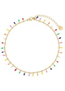 Adelia&acute;s Kettenanh&auml;nger ADELIA&acute;S "Damen Anh&auml;nger aus Edelstahl mit Perle", gold, Schmuckanh&auml;nger, Damen, Edelstahl, Kettenanh&auml;nger