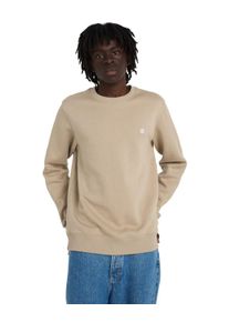 Sweatshirt Element "Icon Embroidery", Herren, Gr. L, aluminum, Obermaterial: 55% Walkfrottier, 25% Walkfrottier, 20% Microfaser;, Sweatshirts Sweatshirt