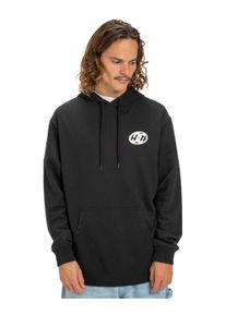 Hoodie DC Shoes "Fast Bubble", Herren, Gr. XL, schwarz, Obermaterial: 55% Walkfrottier, 25% Walkfrottier, 20% Microfaser;, Sweatshirts Hoodie