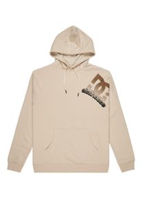 Hoodie DC Shoes "Solid Lefty", Herren, Gr. XS, oatmeal, Obermaterial: 55% Walkfrottier, 25% Walkfrottier, 20% Microfaser;, Sweatshirts Hoodie