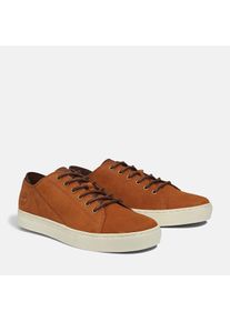 Sneaker Timberland "ADVENTURE 2.0 LOW LACE UP SNEAKER", Herren, Gr. 44, saddle, Leder, Schuhe Sneaker, aus Leder