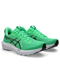 Laufschuh asics "GT-1000 14", Herren, Gr. 45, vital gr&uuml;n, illuminate gr&uuml;n, Synthetik, Schuhe Laufschuh, f&uuml;r mehr Stabilit&auml;t