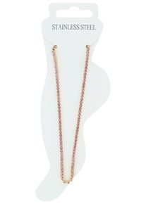 Adelia&acute;s Kettenanh&auml;nger ADELIA&acute;S "Damen Anh&auml;nger aus Edelstahl mit Perle", gold, Schmuckanh&auml;nger, Damen, Edelstahl, Kettenanh&auml;nger