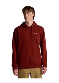 Sweatshirt Billabong "Arch Po", Herren, Gr. XS, firot rot, Obermaterial: 55% Walkfrottier, 25% Walkfrottier, 20% Microfaser;, Sweatshirts Sweatshirt