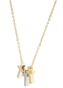 Adelia&acute;s Kette ohne Anh&auml;nger ADELIA&acute;S "Damen Halskette mit Anh&auml;nger &iquest; aus Edelstahl" Gr. 42, gold, Halsketten, Damen, Edelstahl, Kette ohne Anh&auml;nger