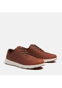 Sneaker Timberland "PARKER STREET LOW LACE UP SNEAKER", Herren, Gr. 41, rst full grain, Leder, Schuhe Sneaker, aus Premium Timberland Leder